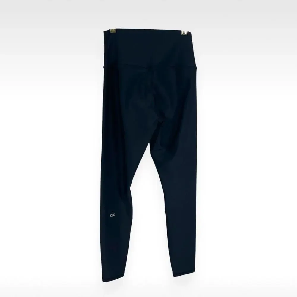 Alo Yoga High-Rise Airbrush Legging Black | Size Small | EUC - Picture 3 of 9